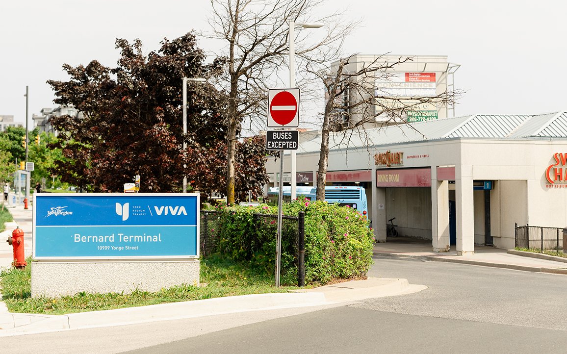 Bernard Terminal Photo of the Bernard Terminal