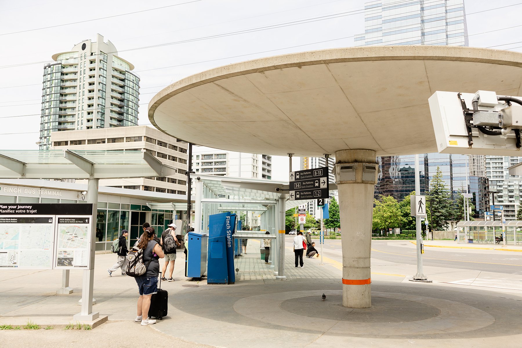 Finch GO Bus Terminal Photo of Finch GO Bus Terminal