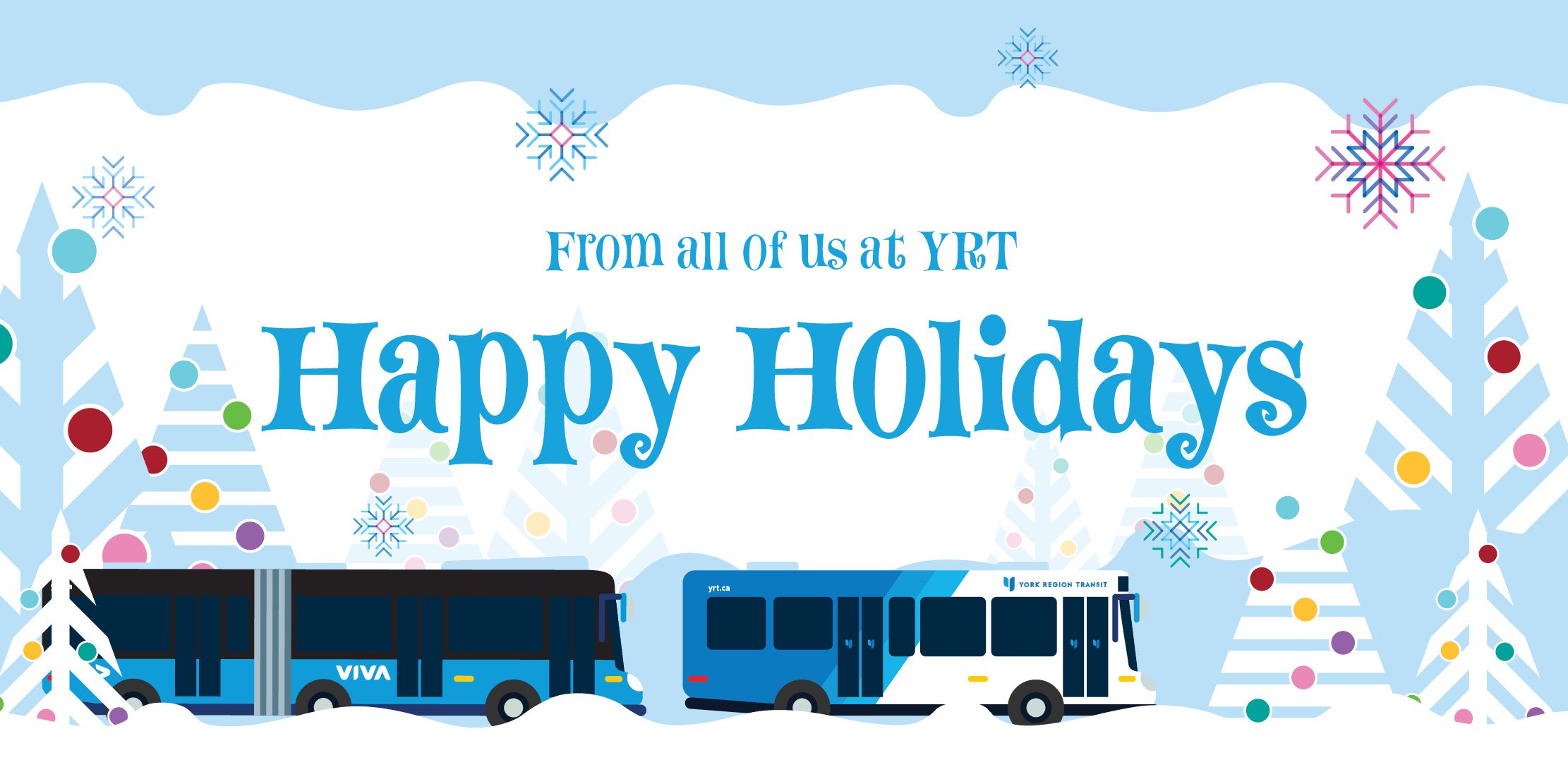 Holiday Transit Buses